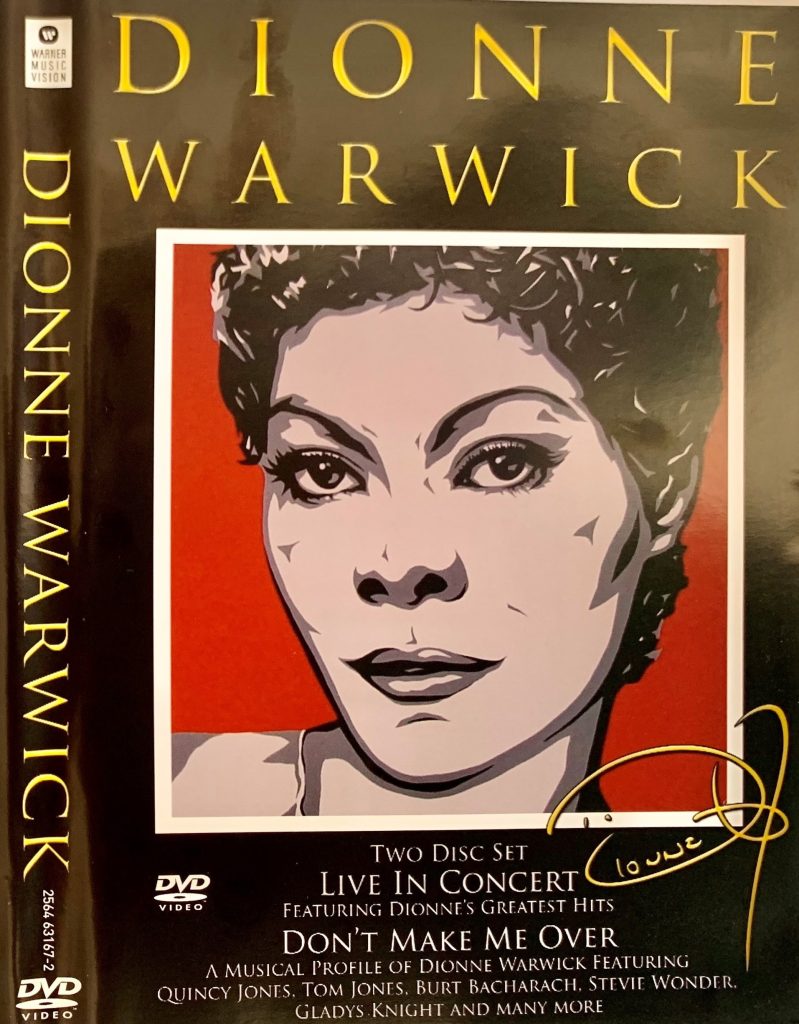About Mike Fisher Dionne Warwick live in concert DVD