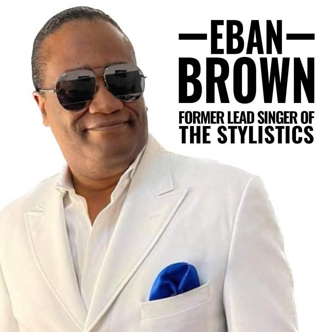 Homepage Eban Brown - Former lead singer with the Stylistics