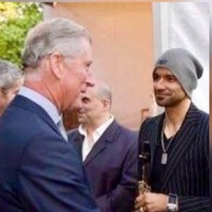 Julian meets King Charles