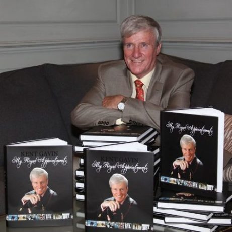 Kent Gavin at his Book Release