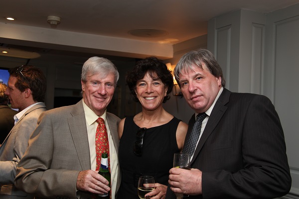 About Mike Fisher Kent Gavin with Mike Fisher and Stephanie Moore (the late Bobby Moore