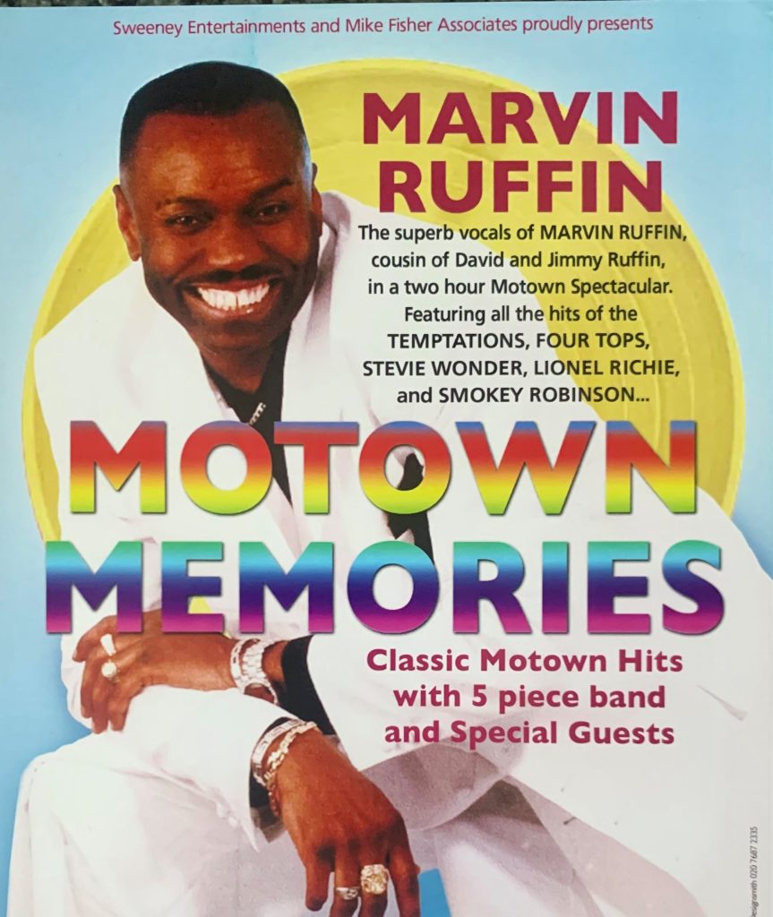 About Mike Fisher Marvin Ruffin Motown Memories