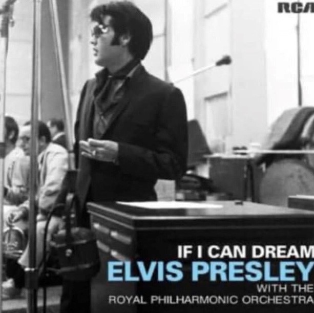 Mauro Dirago Mauro Dirago If I Can Dream Elvis Album