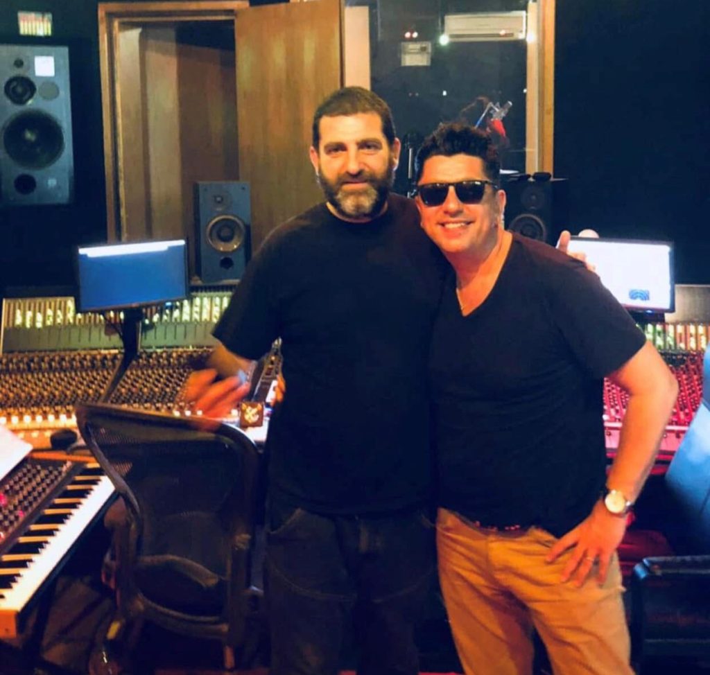 Mauro Dirago Mauro Dirago in the Studio with Producer Yoad Nevo
