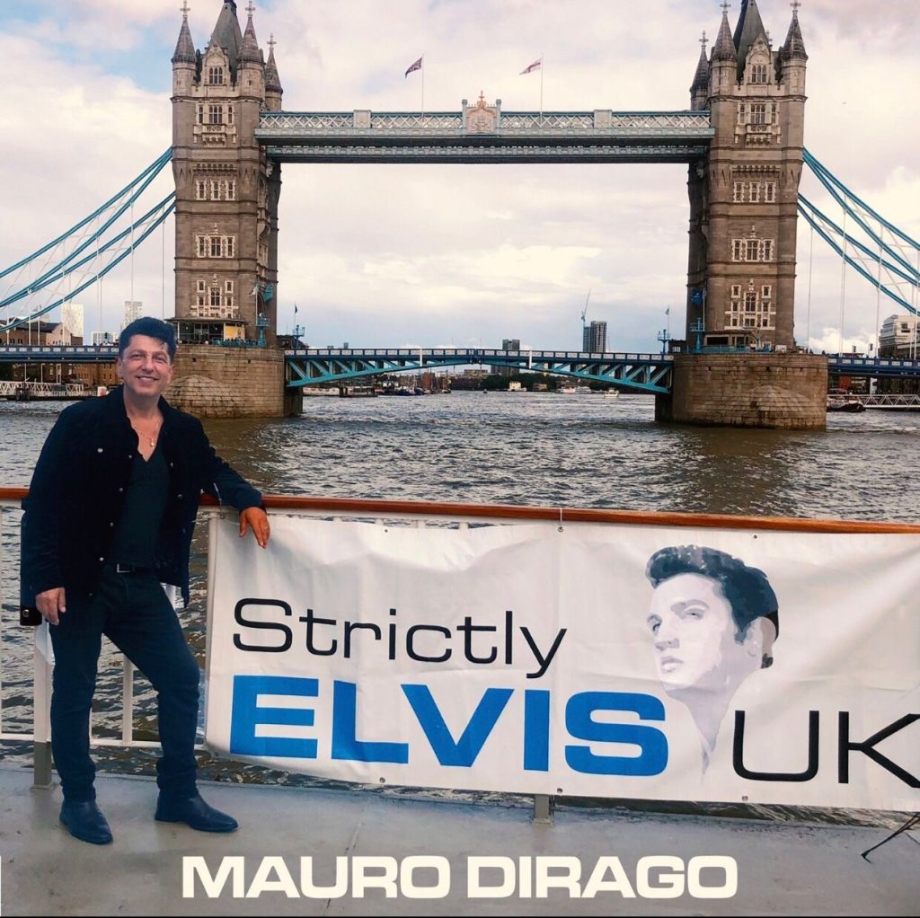 Mauro Dirago Mauro Promoting His New Single Strictly Elvis