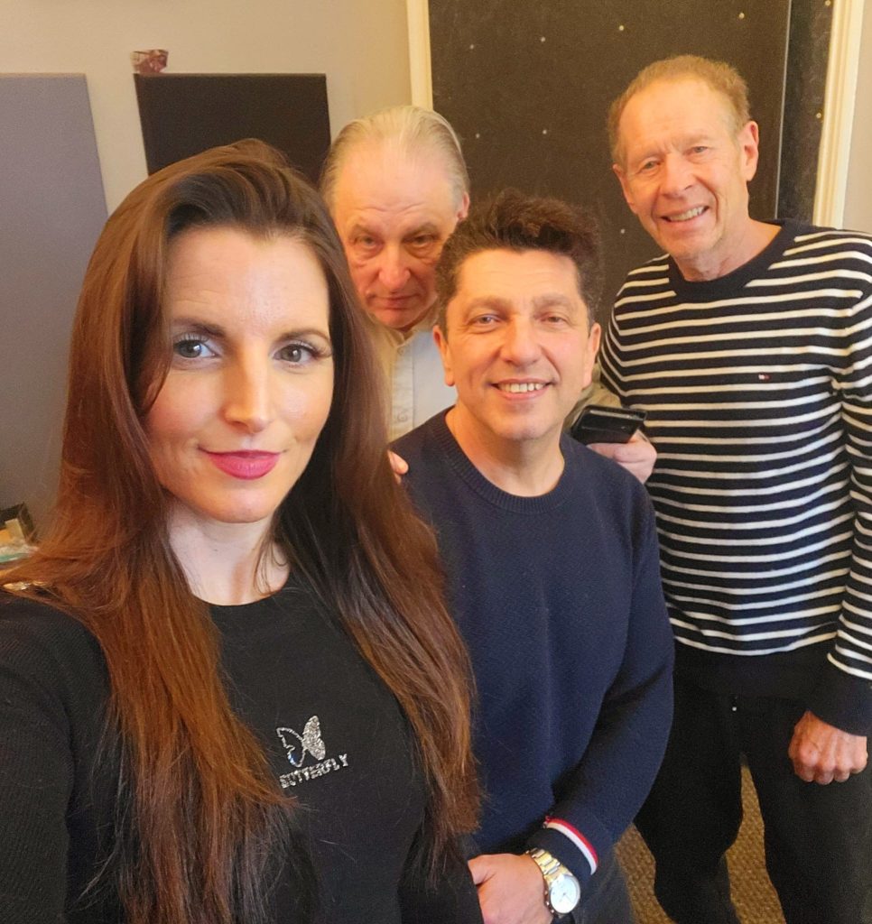 About Mike Fisher Mike in the studio with Nicky Fisher and co-writers Mauro Dirago and Rob Davis and during the recording of the Single ‘Shake My Confidence’ by RMD ft Nicky Fisher (Right Track Records Universal Music)