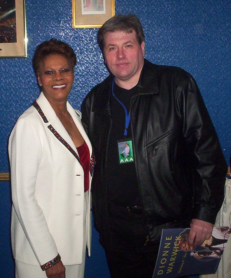 About Mike Fisher Mike Fisher with Dionne Warwick
