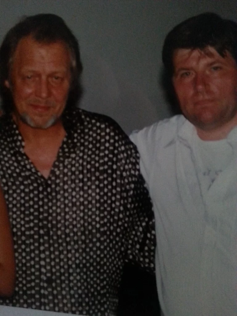 About Mike Fisher Mike with David Soul