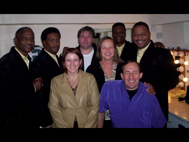 About Mike Fisher Mike with the Stylistics