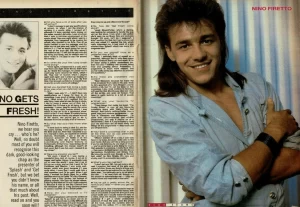 Nino Firetto Girl Article
