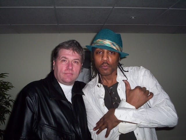 About Mike Fisher mike fisher with jeffery daniel from shalamar and the man who taught michael jackson how to moonwalk
